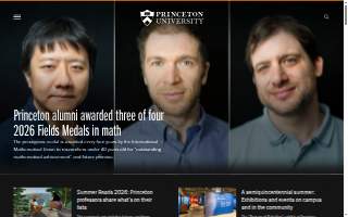 Princeton Event Center website