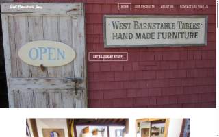 The Wooden Chair website