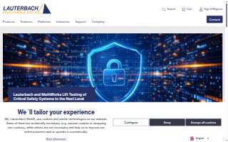 Lauterbach Legal LLC website