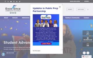 Excellence Dental of Stevens Point website
