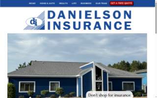 Danielson Insurance website