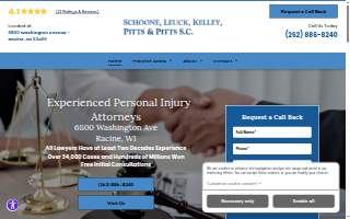 Schoone Leuck Kelley Pitts & Pitts SC website