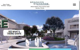 Brandon Evans Electric website