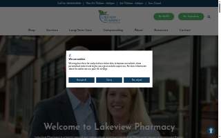 Lakeview Pharmacy website