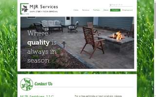 MJR Services, LLC website