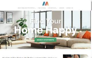 Maloney's Home Center website