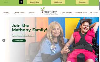 Matheny Motor Truck Company website