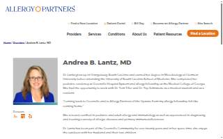Andrea B Lantz, MD website