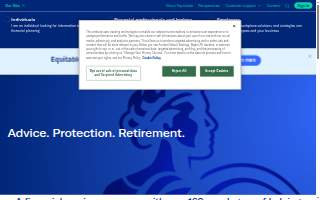 Equitable Advisors of Parkersburg website