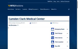 Camden Clark Medical Center website