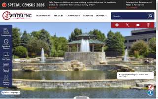 Wheeling Island Hotel-Casino-Racetrack website