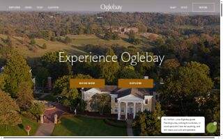 Oglebay Resort website