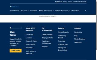 Medical Park Pharmacy website