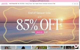 Boutique Title website