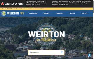 Weirton Medical Center - Main Hospital website