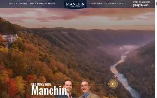 Manchin Injury Law Group website