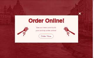 Muriale's Italian Kitchen website