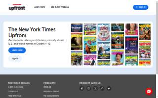Upfront Plumbing Drains Heating and Air website