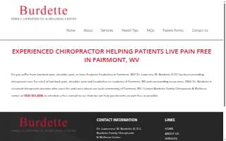 Dr. Lawrence Burdette website