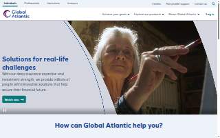 Forethought Wealth Management website