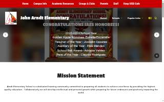 Arndt-McBee Insurance Agency website