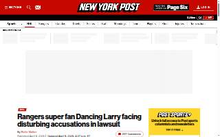Larry's Plumbing & Heating website