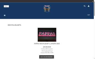 Papas Chicken and Ribs Catering/Carryout Company website