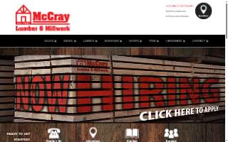 McCray Chiropractic & Health Restoration Clinic website