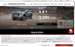 Opequon Motors website