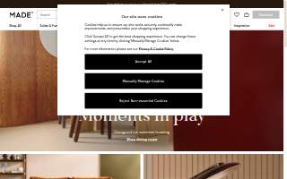 Made In The Shade LLC Landscaping website