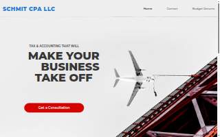 Schmit CPA website