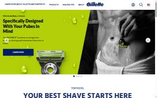 Gillette Chiropractic Center website