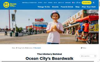 Boardwalk Hair Design Salon & Spa website