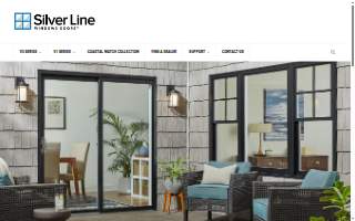 Silverline Construction website