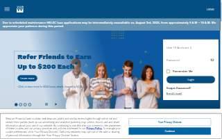 Wescom Inc. website