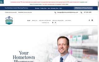Pole Mountain Pharmacy website