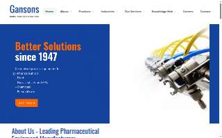 Gann & Sons Trucking LLC website