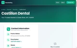 Castillon Dental website