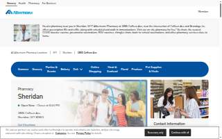 Osco Pharmacy of Sheridan website