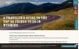 Wyoming House of Coffee LLC website