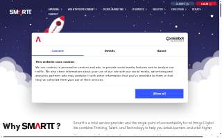 Smartt Auto Repair website