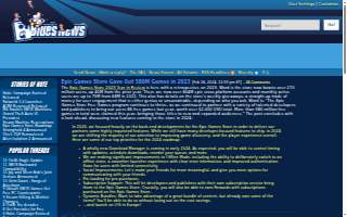 Epic Filmworks website