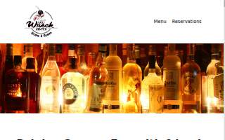 Adult Wreck Center Bar website