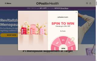 Meno Clinic website