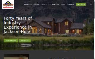 Wyoming Landscape Maintenance website