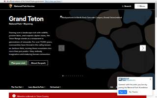 Teton Movers LLC website