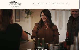Alaskan Roots Catering website