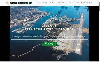 Southeast Resort website