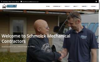 Schmolck Mechanical Contractors Inc website