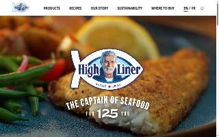 Highliner Coffee website